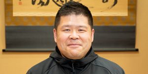 親方からのメッセージ