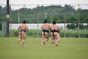 2023年宮古島合宿にて